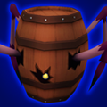 Barrel Spider's journal portrait in the HD version of Kingdom Hearts Re:Chain of Memories.