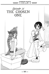 Episode 15 - The Chosen One (Front) KH Manga.png