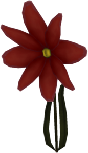 Flower (Red) KH.png