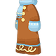 Gingerbread Boy set