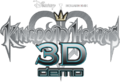 The logo from Kingdom Hearts 3D Demo in Kingdom Hearts Birth by Sleep Final Mix's data.