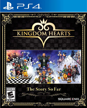 Boxart for Kingdom Hearts The Story So Far
