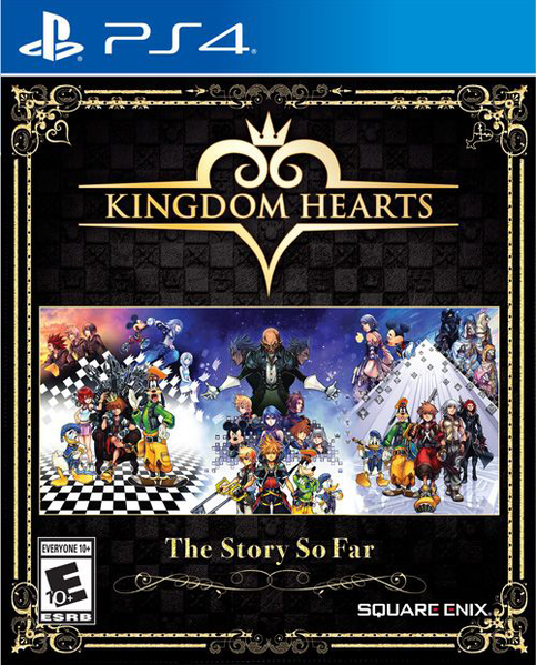 File:Kingdom Hearts The Story So Far Boxart.png