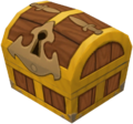 A small chest as it appears in Neverland