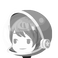 the Gummiship Helmet Y (Yグミシップメット, Y Gumishippu metto?) hairstyle, female version