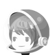 the Gummiship Helmet Y (Yグミシップメット, Y Gumishippu metto?) hairstyle, female version