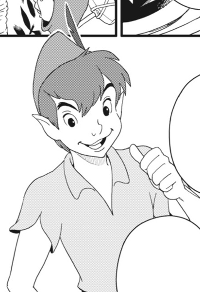 File:Peter Pan KHD Manga.png