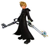 Roxas from the Ultimania