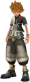 A younger Ventus as seen in flashbacks.
