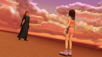 Axel Closes in on Kairi 01 KHII.png