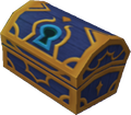 A blue chest as it appears in Destiny Islands and Monstro