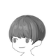 Bowl Cut hairstyle (same for male/female)