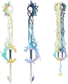 Combined Keyblade (Art) KH3D.png
