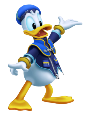 Donald Duck KHII.png