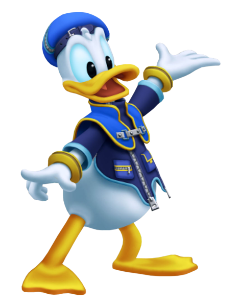File:Donald Duck KHII.png