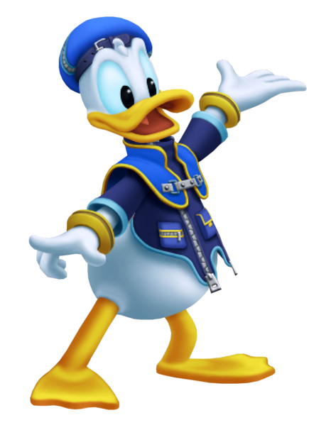File:Donald Duck KHII.png