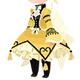 Female Festive Gold set