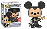 Mickey Mouse in his Black Coat with the hood down Funko Pop! Figure.