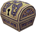 A large chest as it appears in Keyblade Graveyard