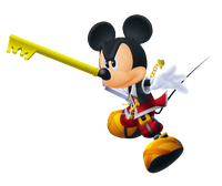 Mickey Mouse (Battle) KHII.png