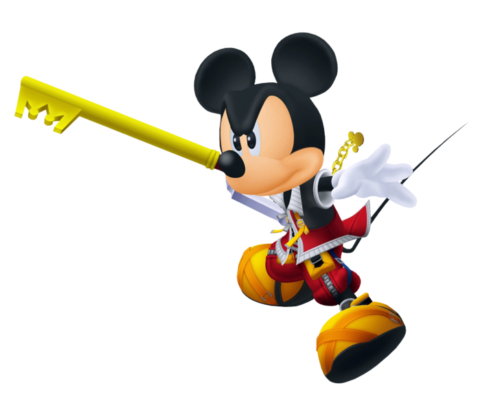 File:Mickey Mouse (Battle) KHII.png