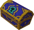 A blue chest as it appears in Neverland