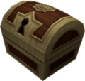 A small chest as it appears in Port Royal