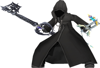 Roxas (Hooded) KHII.png