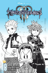 Chapter 18 - Twilight Town ① (Cover) KHIII Manga.png