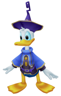 Donald Duck (Wizard outfit) KH.png