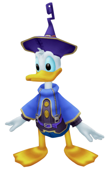 File:Donald Duck (Wizard outfit) KH.png