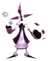 The Gambler as seen in Kingdom Hearts III.