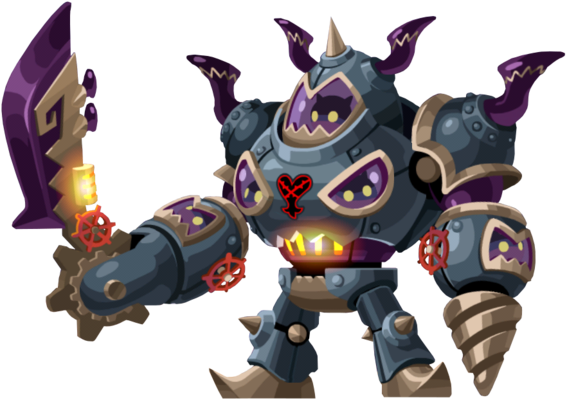 The Iron Giant (鉄巨人, Tekkyojin?) Heartless boss from the multiplayer event.
