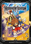 Cover of Panini version of KH manga
