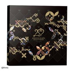 Kingdom Hearts 20th Anniversary Vinyl LP Box cover