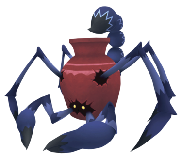 Pot Scorpion from Kingdom Hearts Final Mix