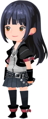 Skuld (スクルド, Sukurudo?) from the 22-1 Daybreak Town story mission