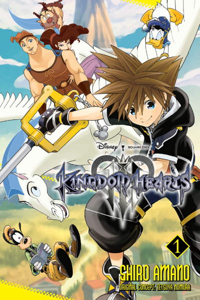 File:Kingdom Hearts III (English) Manga 1.png