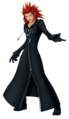 A render of Axel for Kingdom Hearts 358/2 Days.