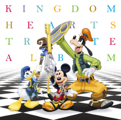 Cover of the Kingdom Hearts Tribute Album