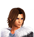 Leon's Data Greeting portrait in Kingdom Hearts III Re Mind.