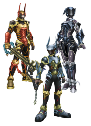 Keyblade Armor - Kingdom Hearts Wiki, the Kingdom Hearts encyclopedia