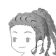 Female Soldier's Plait hairstyle
