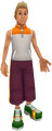Man at Tram Common [KH II]
