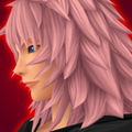 Marluxia's second Attack Card portrait in the HD version of Kingdom Hearts Re:Chain of Memories.