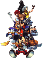 Gallery:Data-Roxas - Kingdom Hearts Wiki, the Kingdom Hearts encyclopedia
