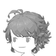 Female Short Curls hairstyle