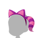 Cheshire Cat: Ears avatar part