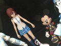Kingdom Hearts Select Series 3 prototype display.