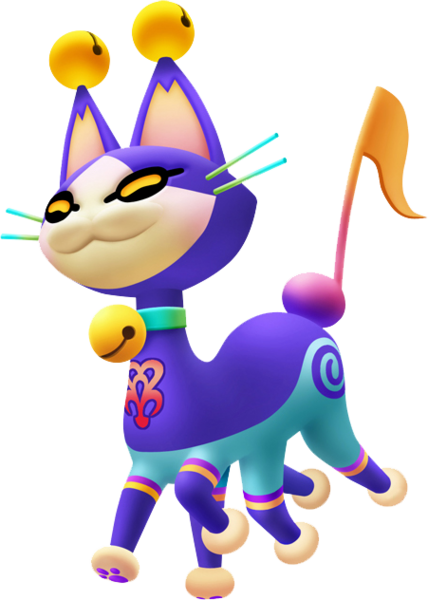 File:Necho Cat (Spirit) KH3D.png